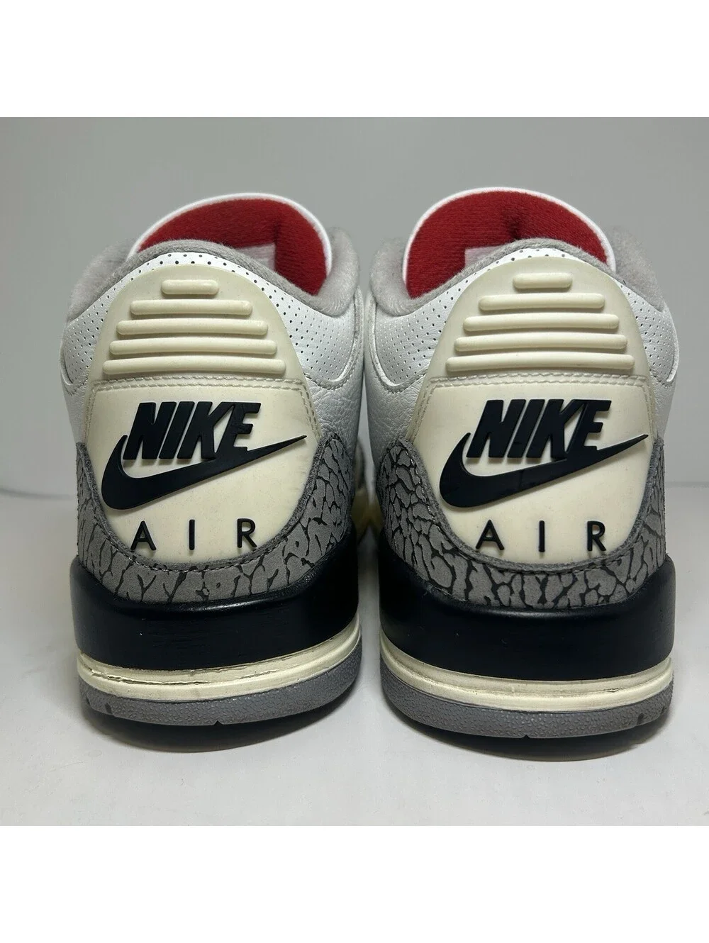 Air Jordan 3 Retro White Cement Reimagined 2023 - Size 9.5 - (DN3707-100)